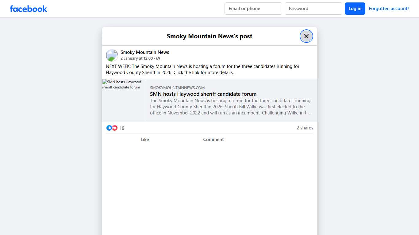 NEXT WEEK: The Smoky Mountain News... - Smoky Mountain News | Facebook
