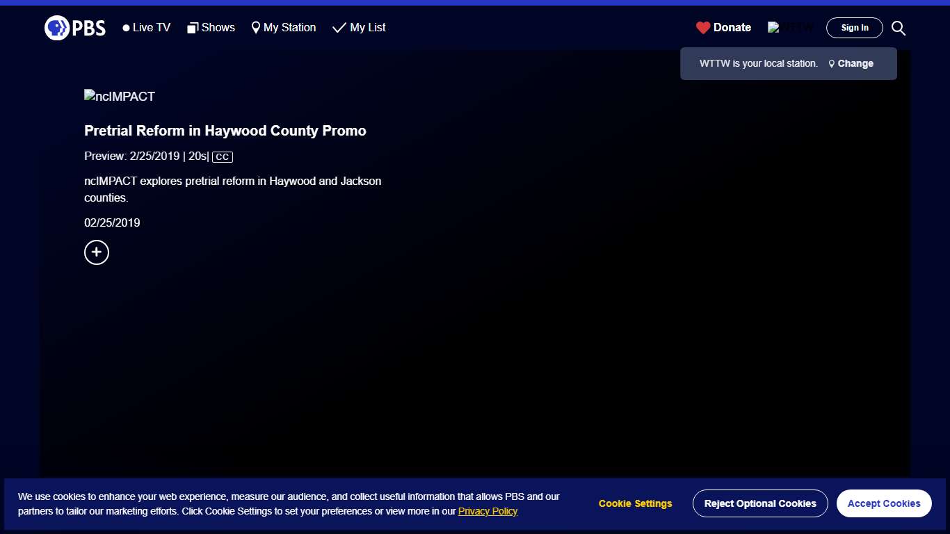 ncIMPACT | Pretrial Reform in Haywood County Promo | Season 2019 | PBS